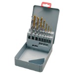 Spiraltappe i sæt M3-M12 HSS-TIN 45° DIN371/376 (14 dele)